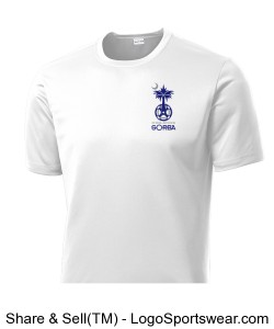 SORBA small Logo Mens shirt - White Design Zoom