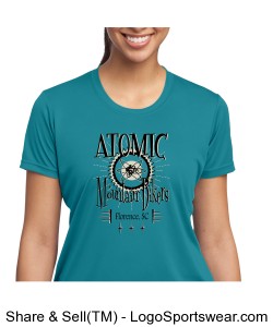 Large Logo Ladies Atomic Shirt Design Zoom