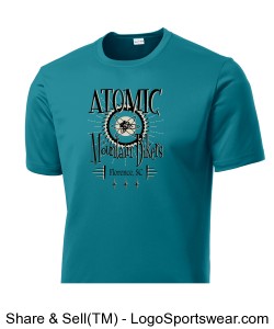 Large Logo Atomic Shirt Design Zoom